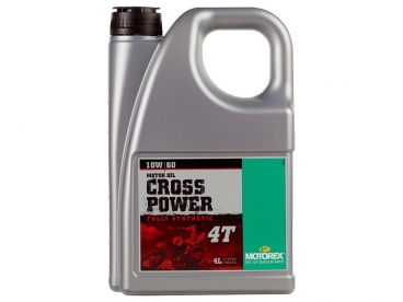 Motorex Motorolie Cross Power 4T 10W60 4 liter